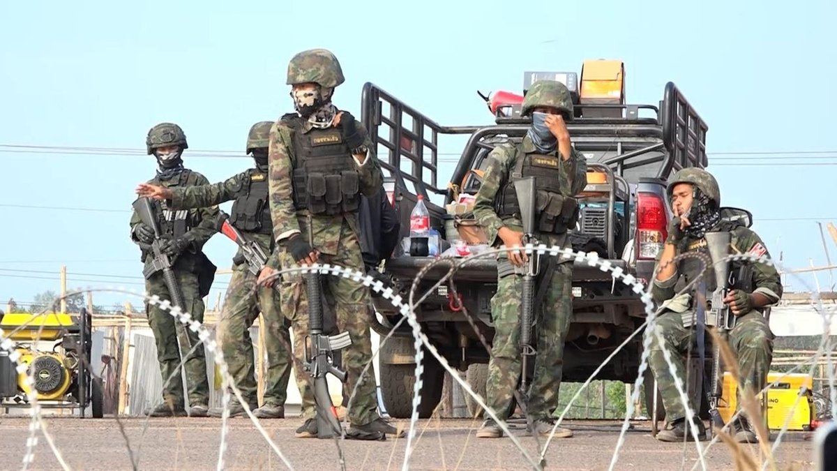 柬埔寨政府针对泰国在边境地区持续侵犯柬埔寨主权及领土完整的行