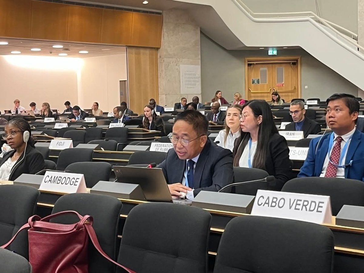 柬埔寨驻联合国代表强调,国家间关系应基于平等