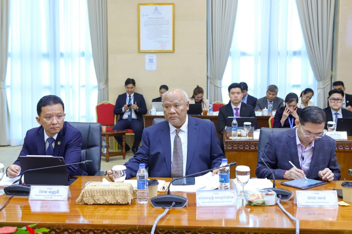 柬埔寨政府启动2026至2035年官方统计政策制定工作
