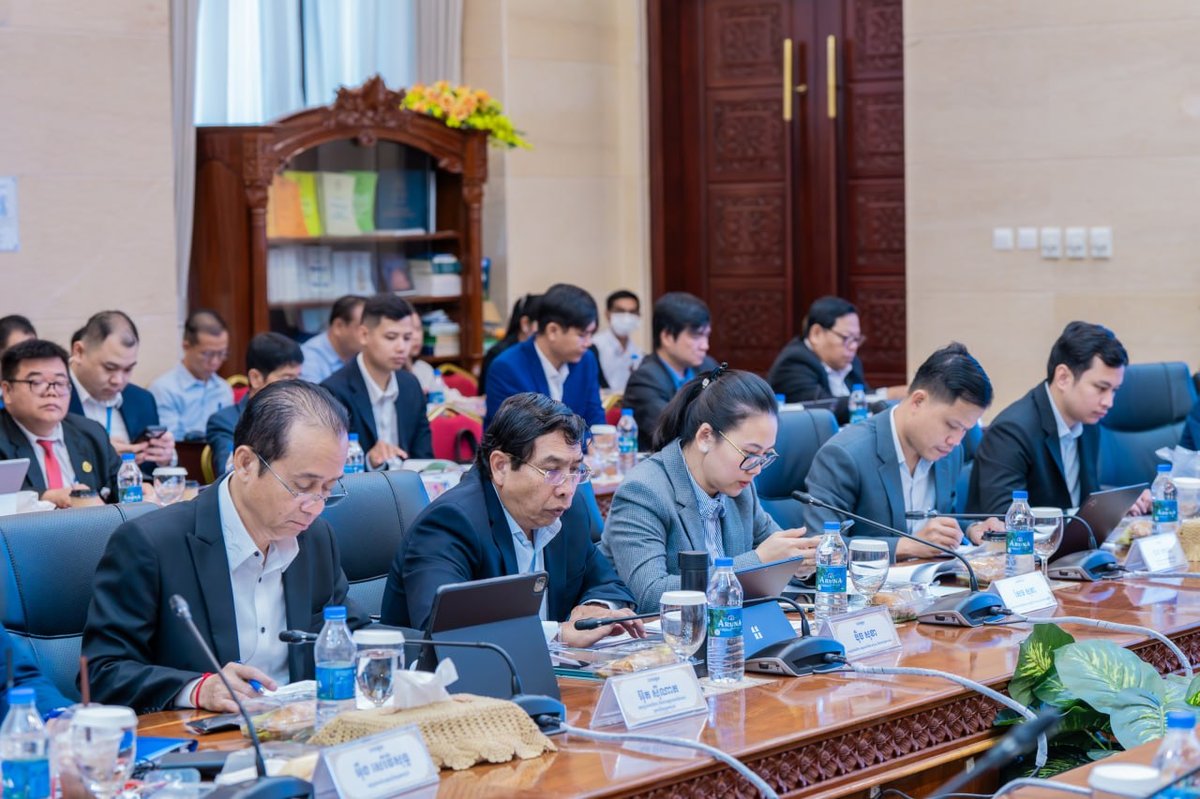 柬埔寨政府启动2026至2035年官方统计政策制定工作