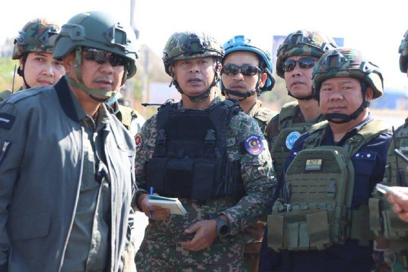 泰方人员未经许可进入柬埔寨领土引发主权质疑