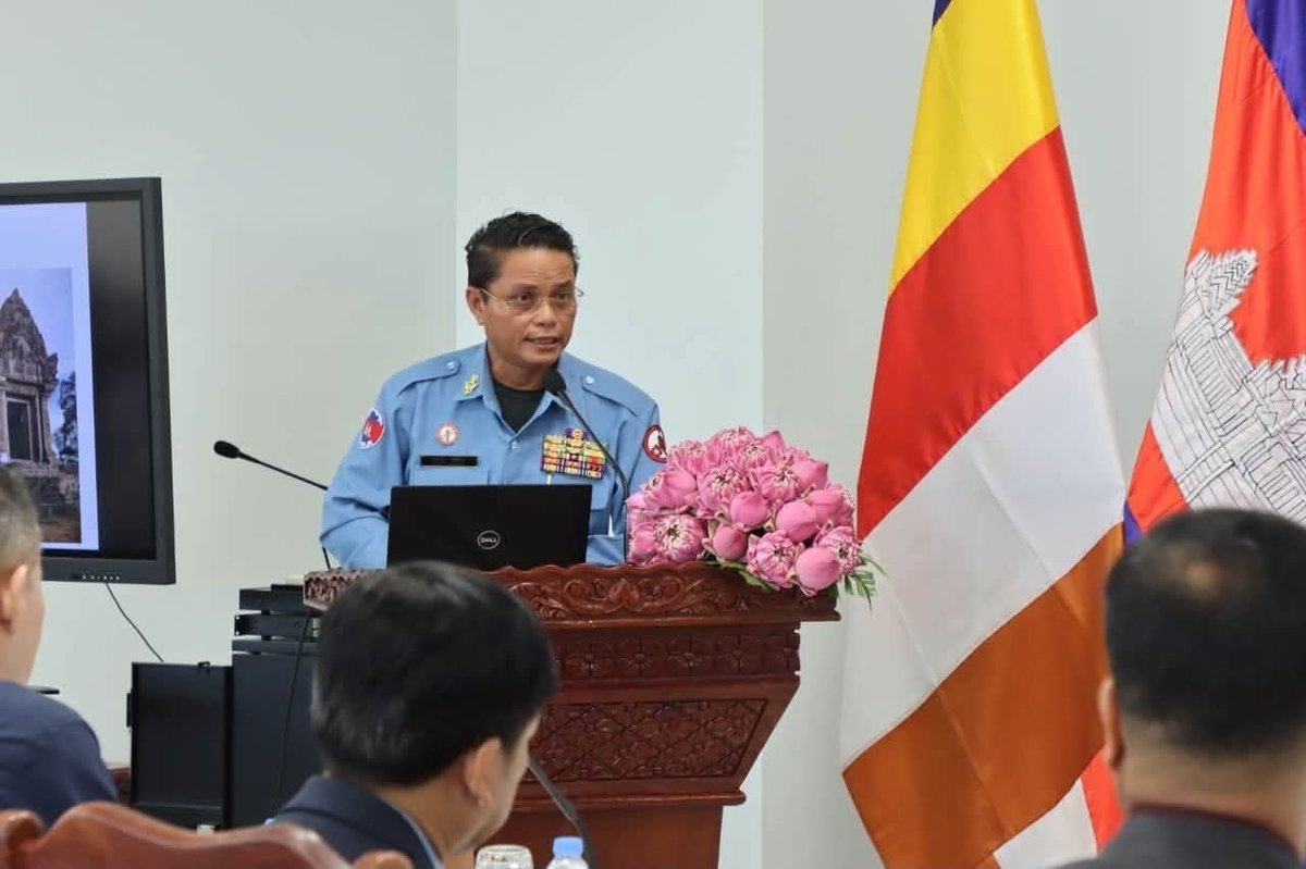 CMAC评估泰国军方遗留集束炸弹影响
