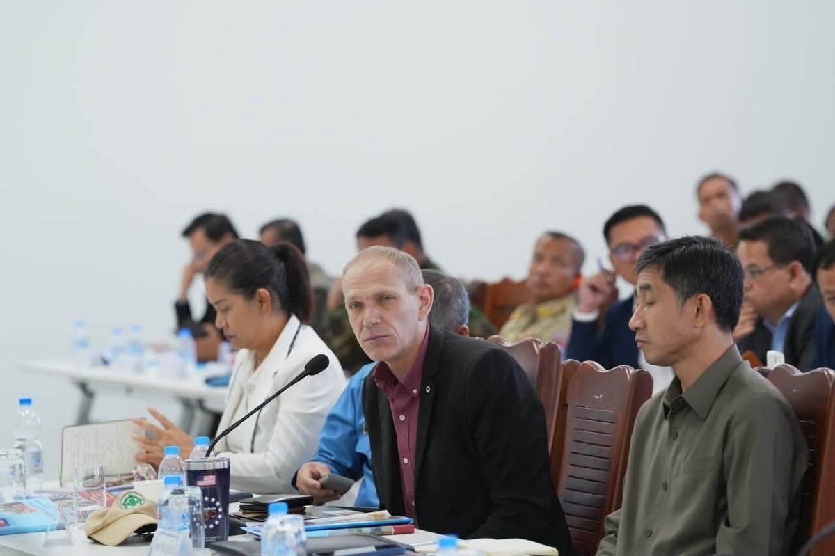 CMAC评估泰国军方遗留集束炸弹影响