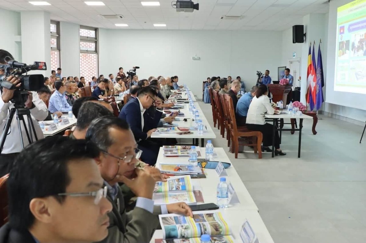 CMAC评估泰国军方遗留集束炸弹影响