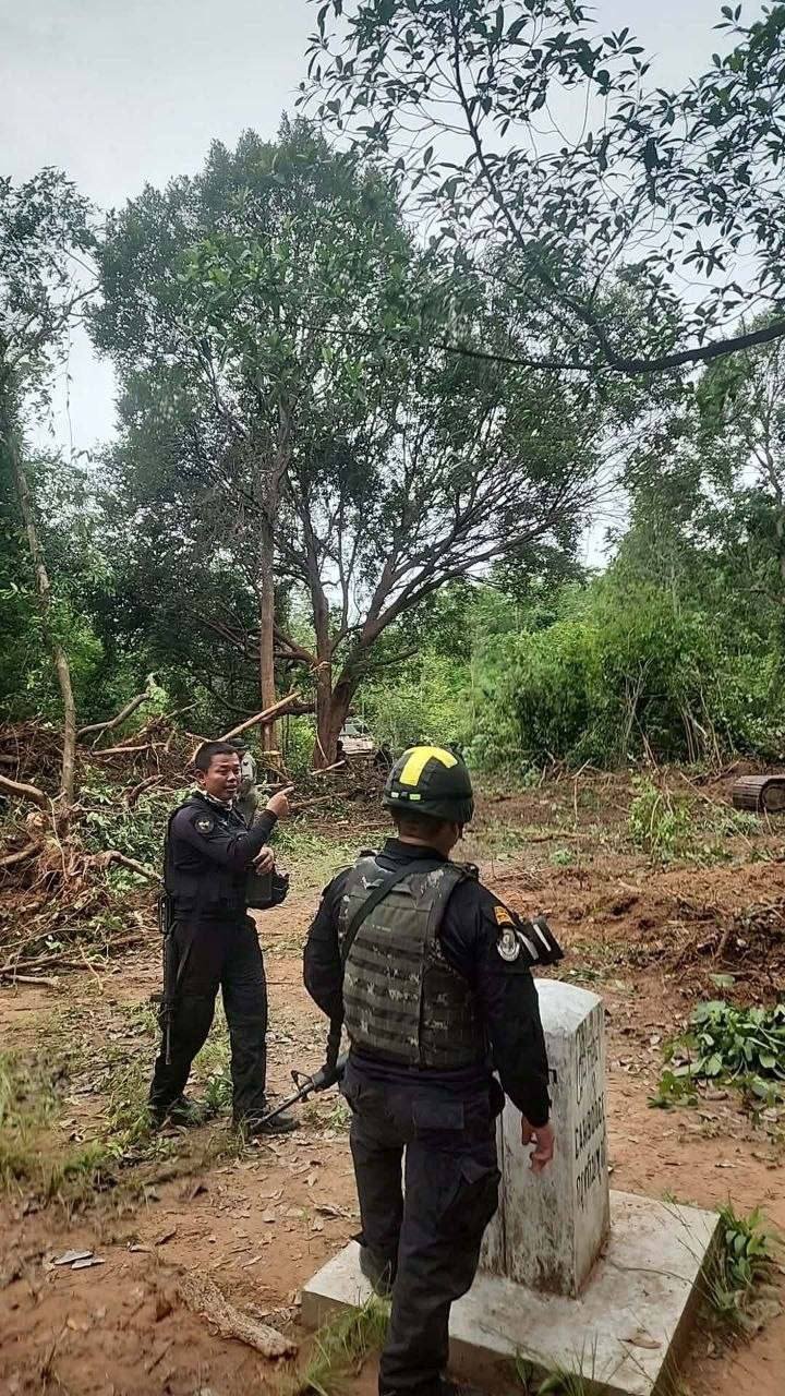 柬方质疑泰方边境军事设施建设