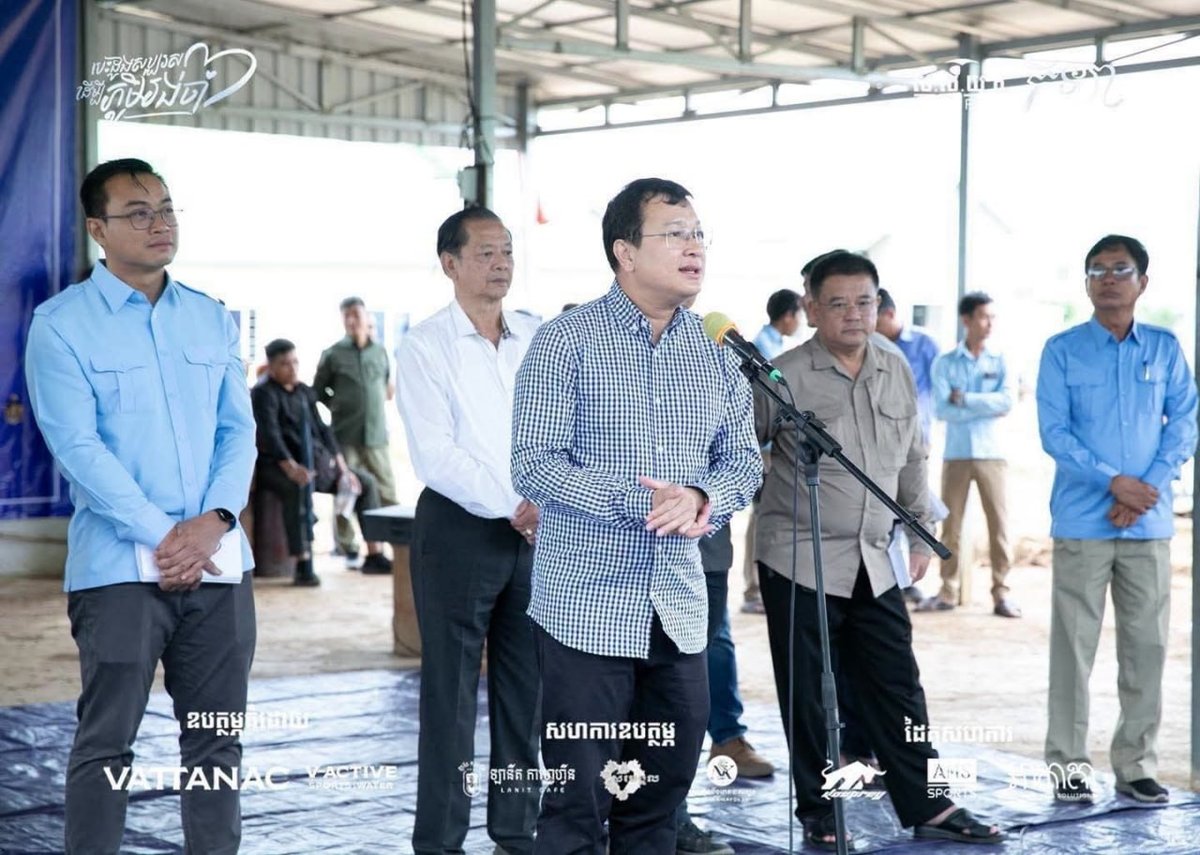 洪玛尼重申政府高度重视基层民众生活保障