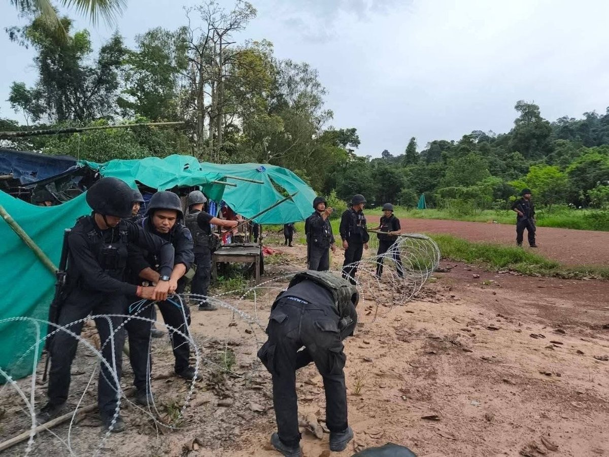 柬泰边境局势引发关注 泰方非法活动遭质疑