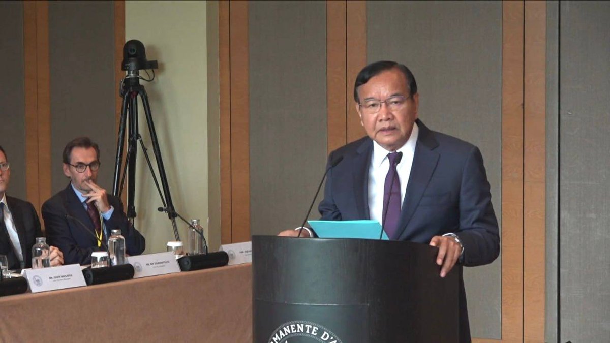 柬埔寨促泰国参与UNCLOS和解进程 落实双边协议