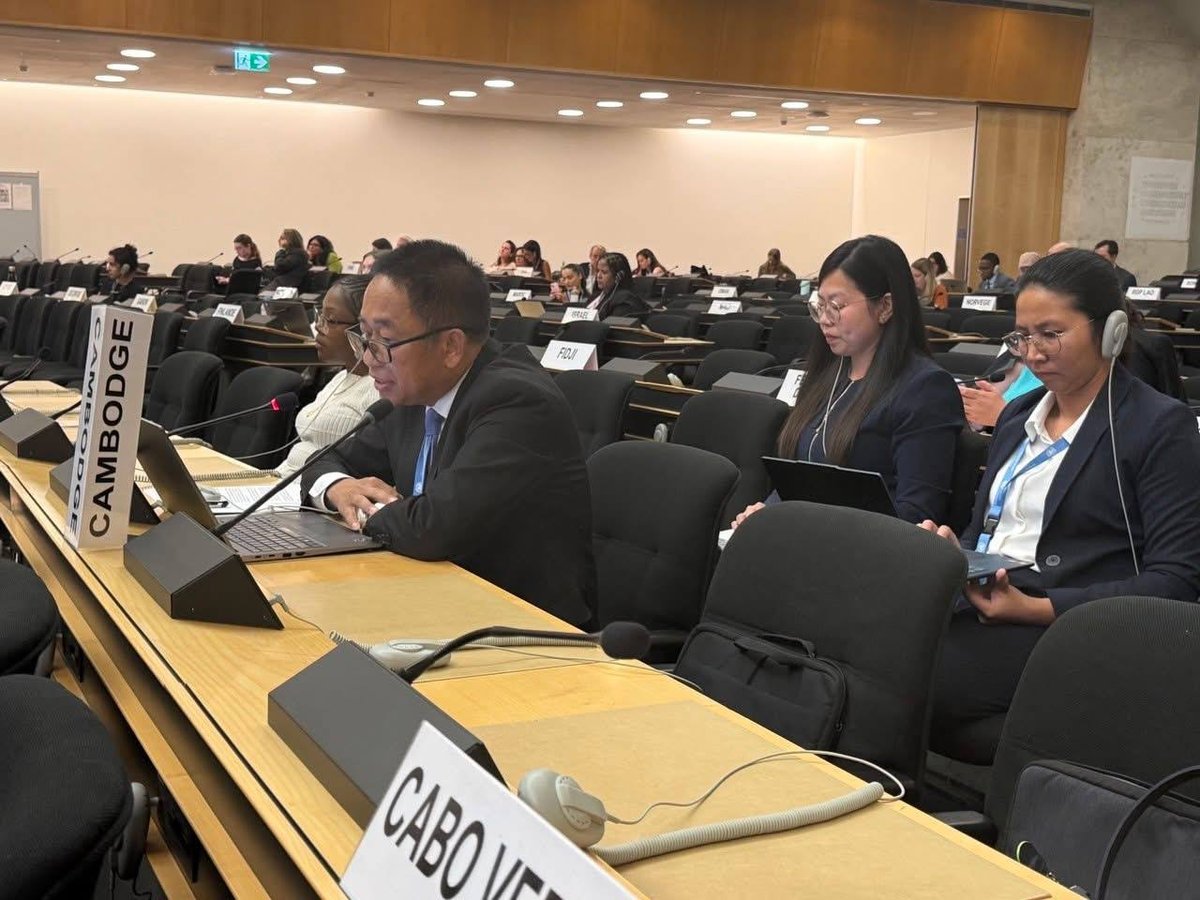 柬埔寨常驻联合国代表正式驳斥泰国方面的无端指控,维护国家立场