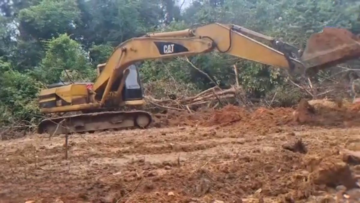 柬方关注泰方在塔通地区边境工程活动