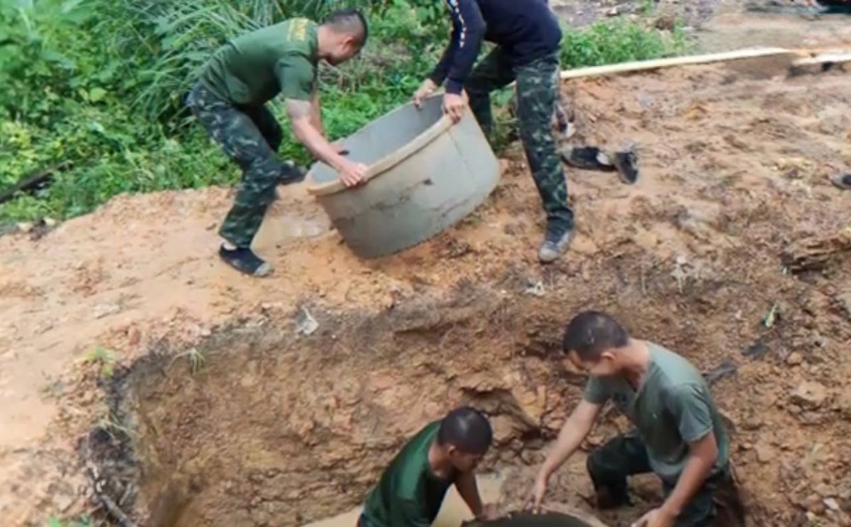 柬方关注泰方在塔通地区边境工程活动