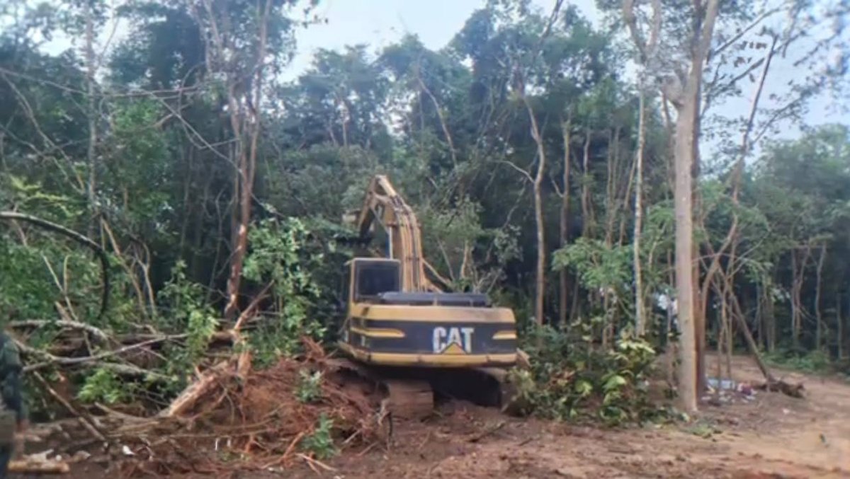 柬方关注泰方在塔通地区边境工程活动