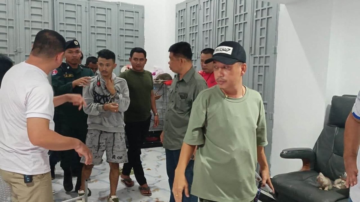 波贝警方破获毒品案 逮捕2名柬印籍嫌疑人
