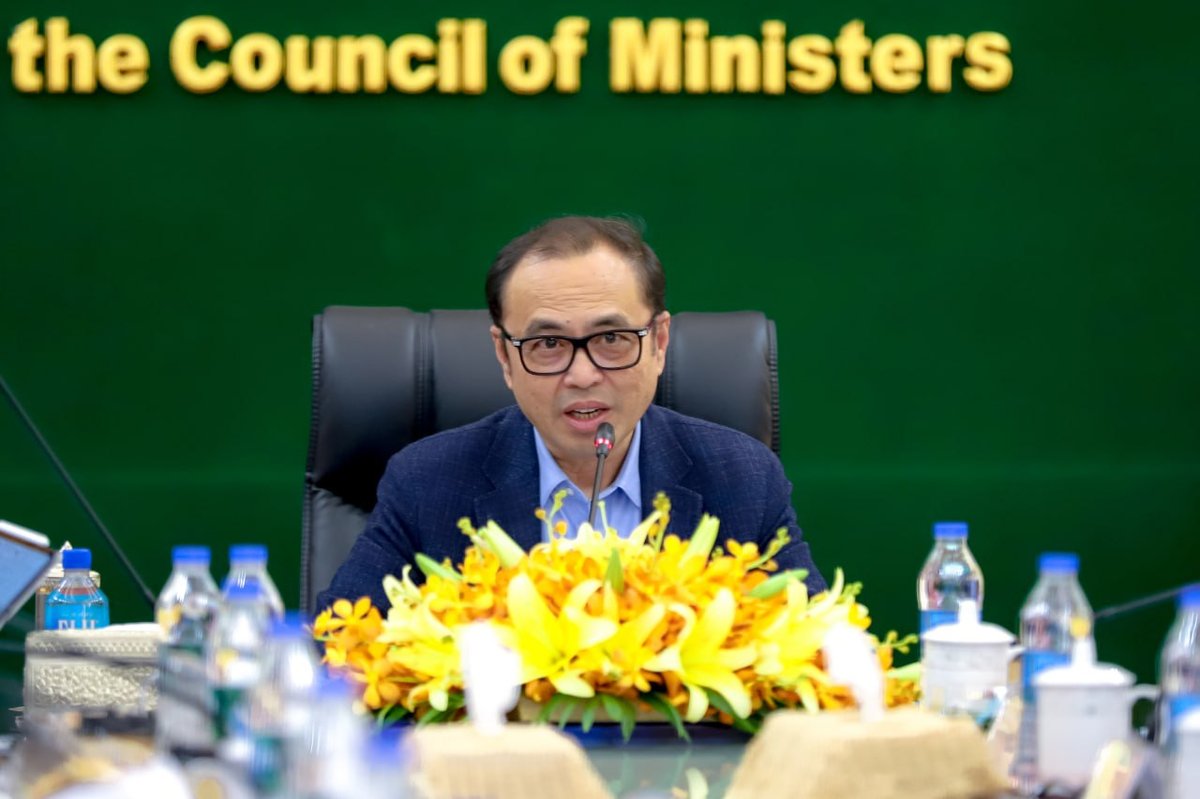 旺比盛主持筹备打击网络诈骗国际会议 明日开幕