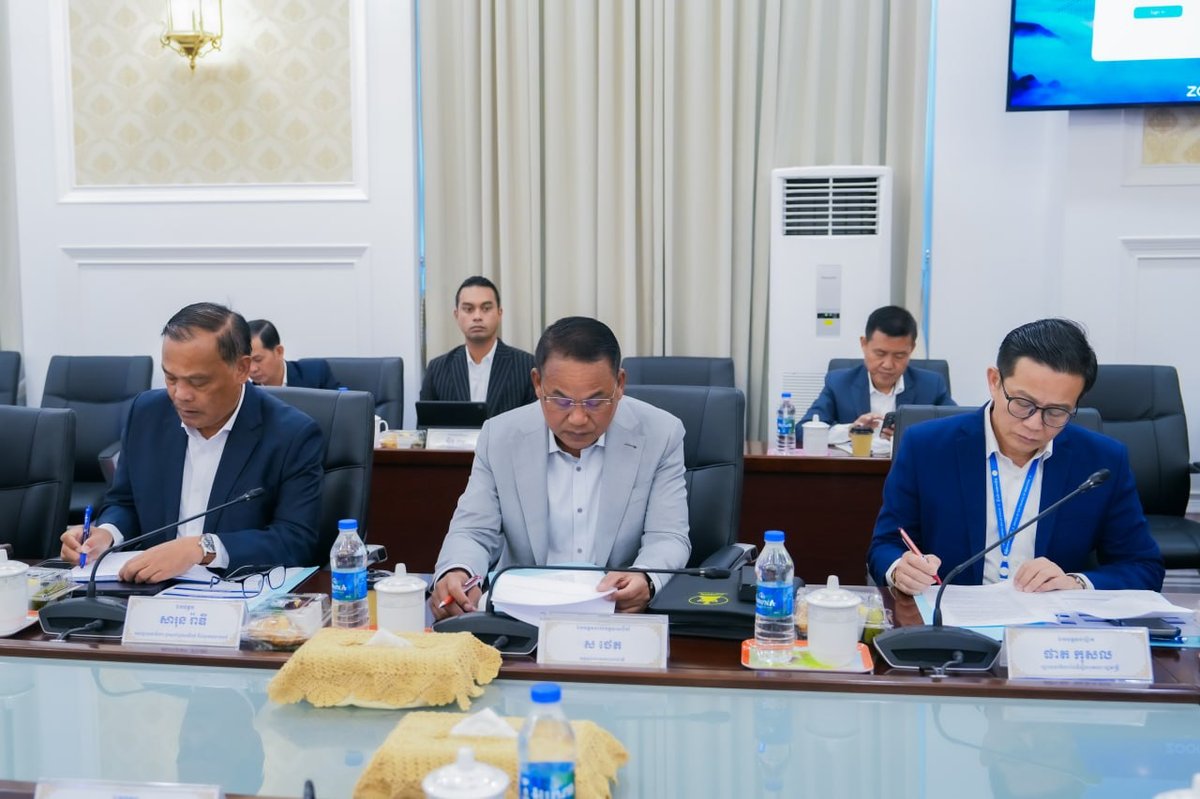 旺比盛主持筹备打击网络诈骗国际会议 明日开幕