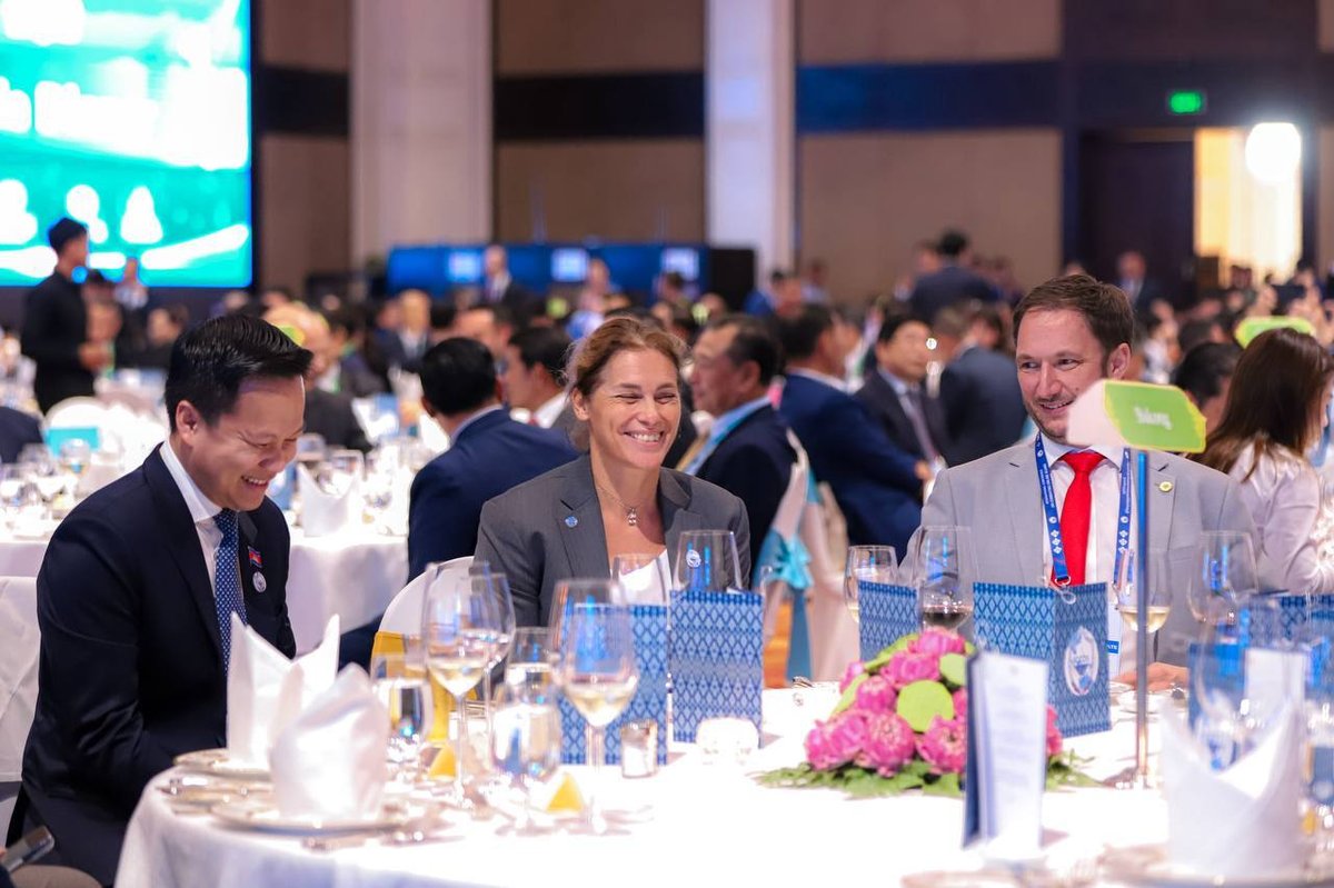 副总理旺西维索出席打击网络诈骗国际会议,强调加强区域合作以应