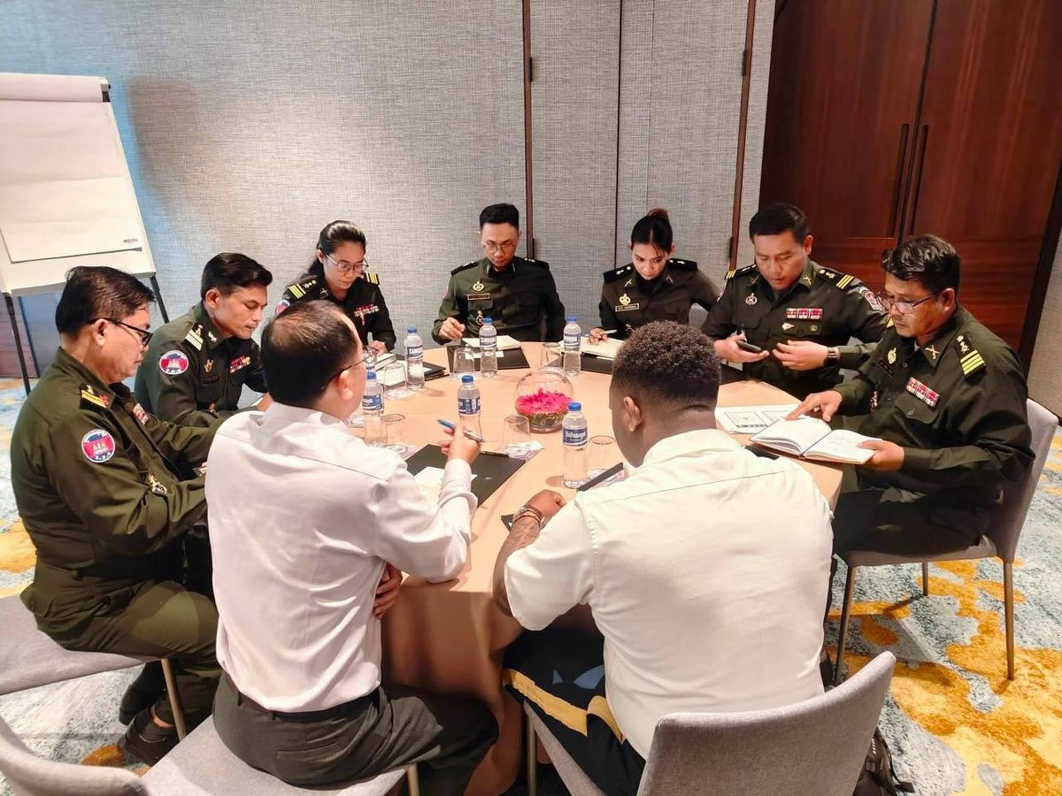 柬美重启吴哥卫士演习 2027年联合训练计划启动