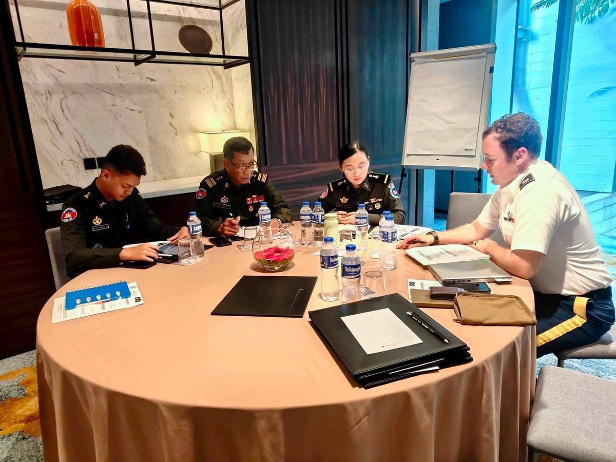 柬美重启吴哥卫士演习 2027年联合训练计划启动