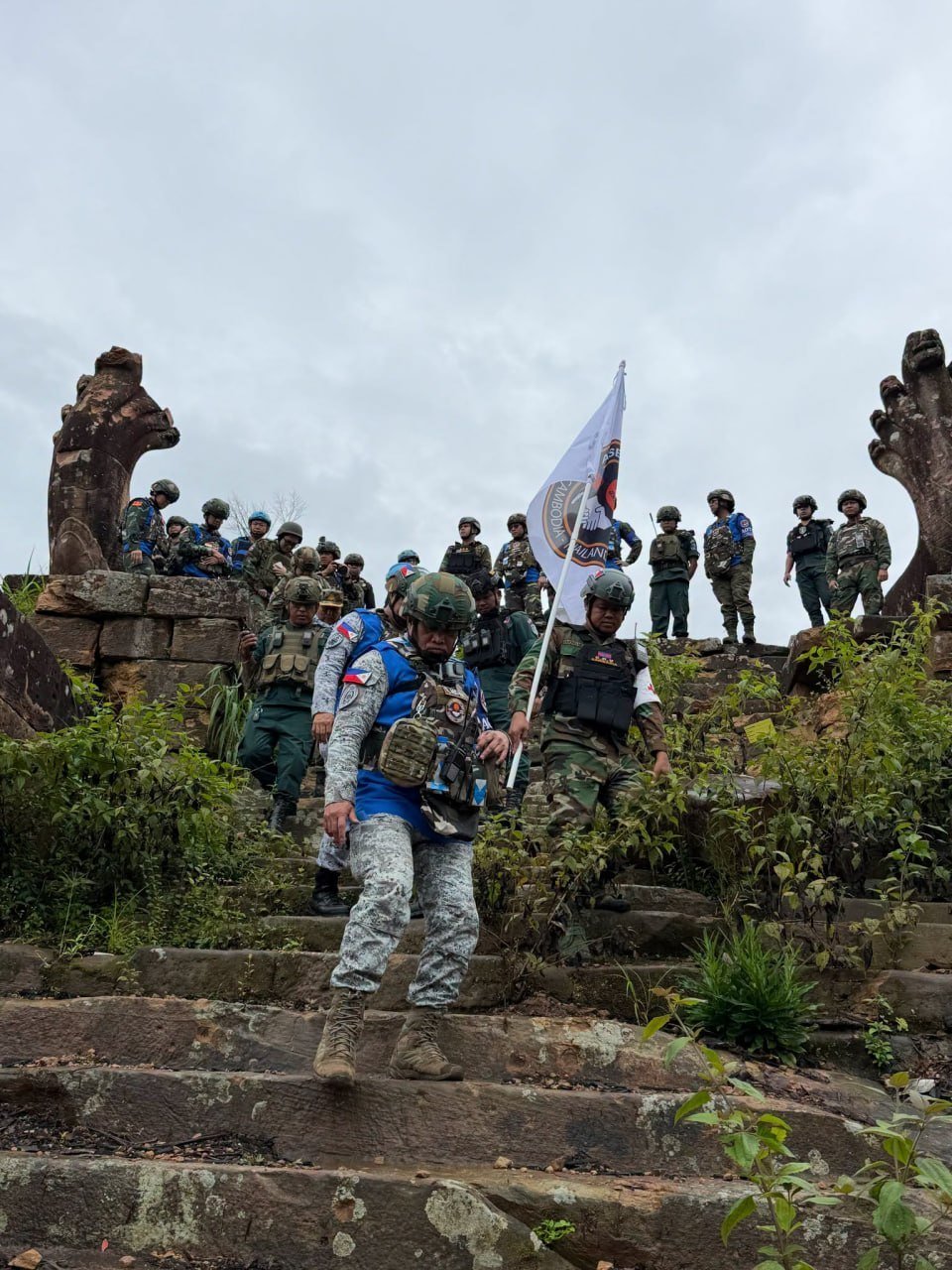 柬埔寨政府驳斥反对派关于边境隐瞒指控