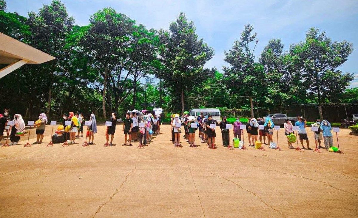 柬埔寨移民总局遣返86名涉诈越南籍人员
