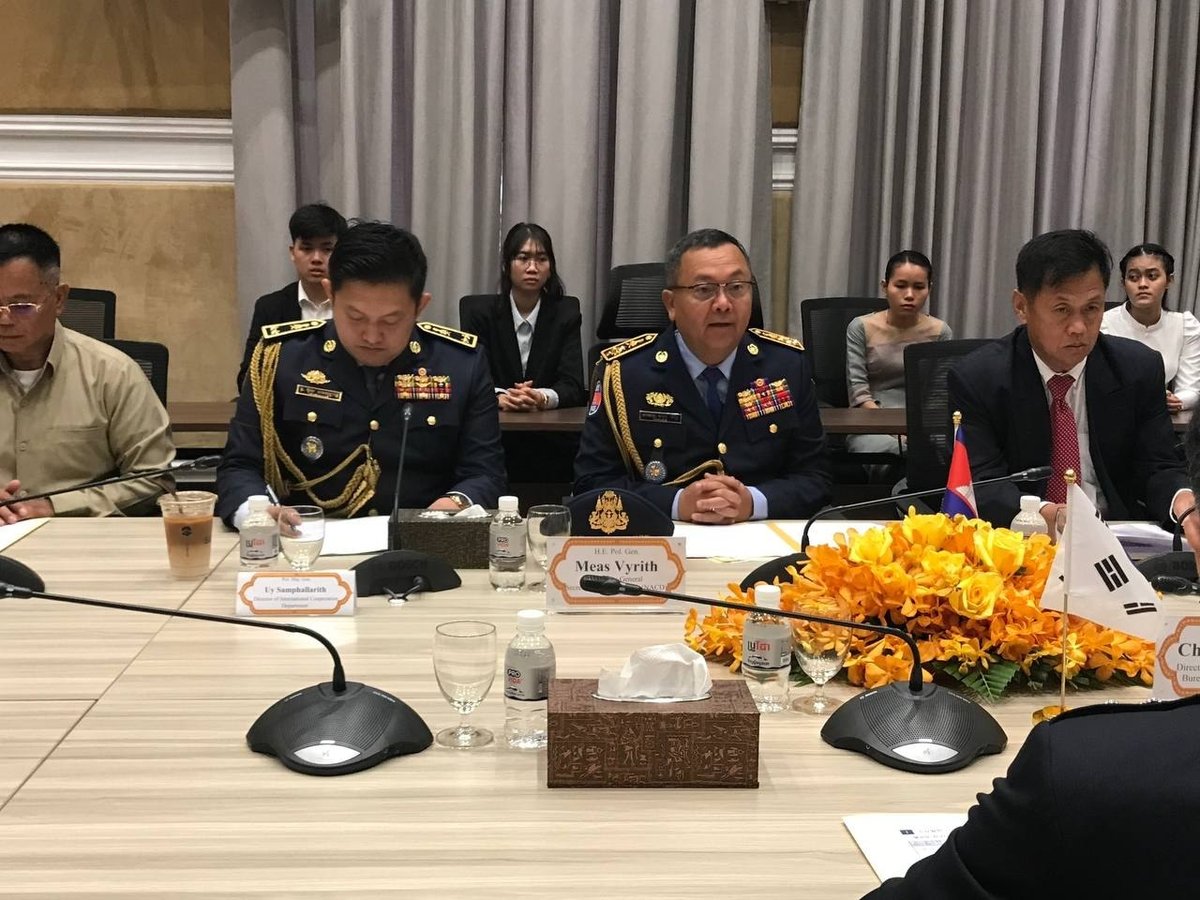 柬埔寨与韩国签署海上禁毒协议 加强跨国执法