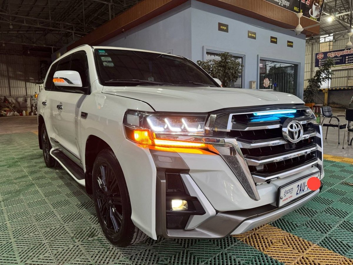 丰田陆地巡洋舰2008改2021款转让 售价$26900