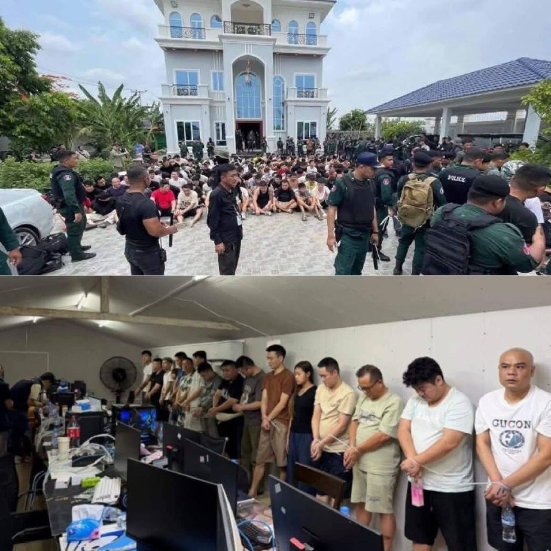 柬埔寨遣返329名涉诈中国籍人员 严打非法居留