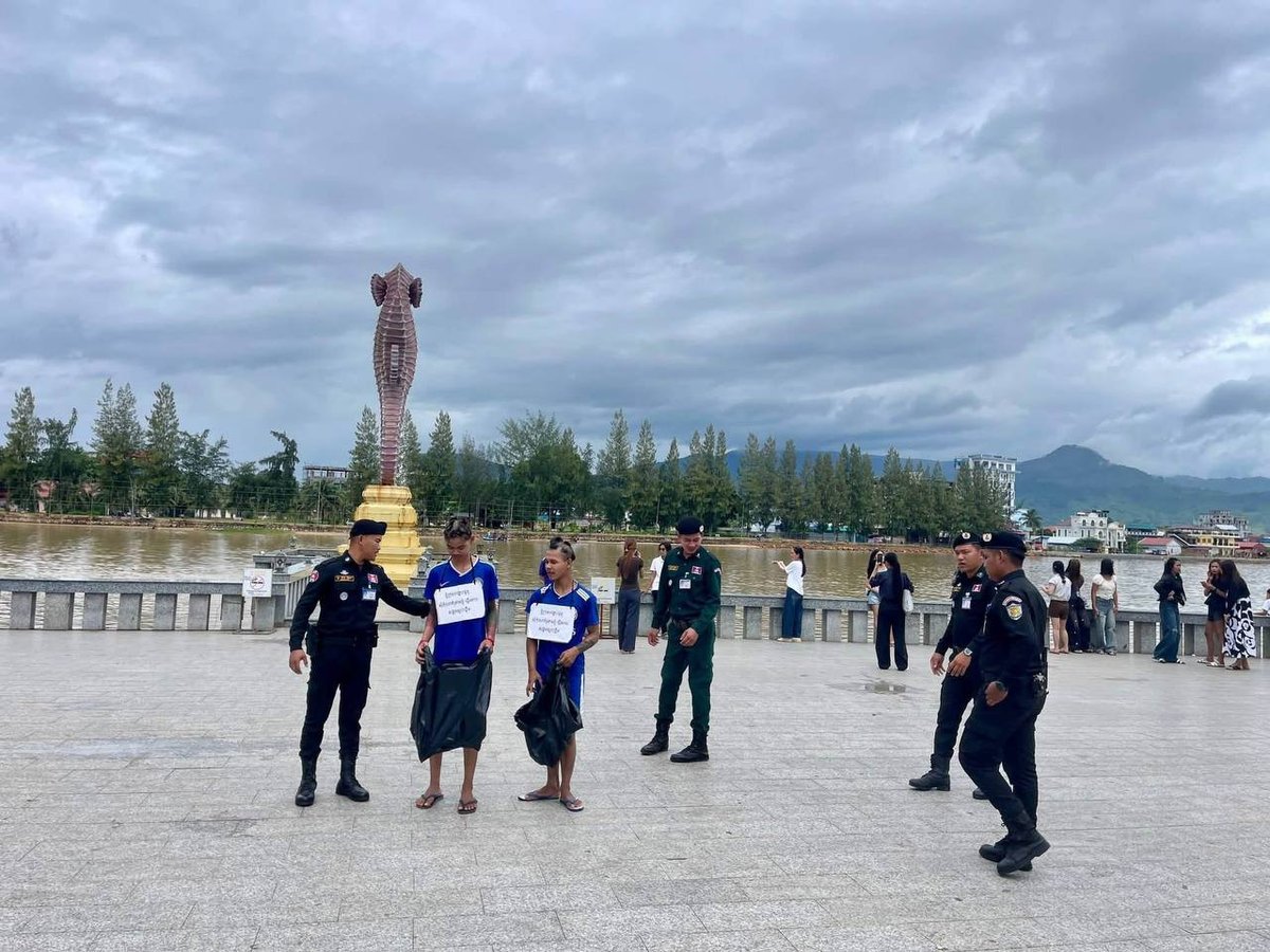贡布省警方利用监控打击摩托车盗窃 提醒民众注意安全