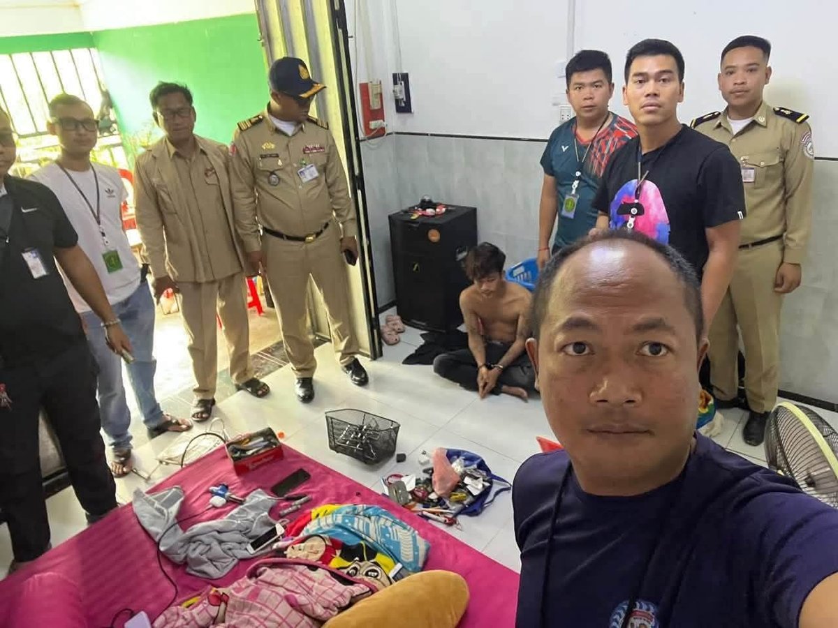 波贝警方抓获5名涉嫌抢劫摩托车的青少年团伙