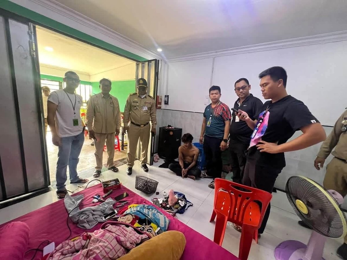 波贝警方抓获5名涉嫌抢劫摩托车的青少年团伙