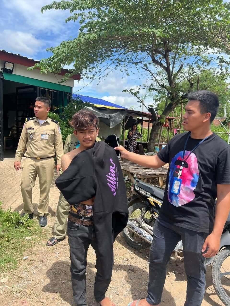 波贝警方抓获5名涉嫌抢劫摩托车的青少年团伙