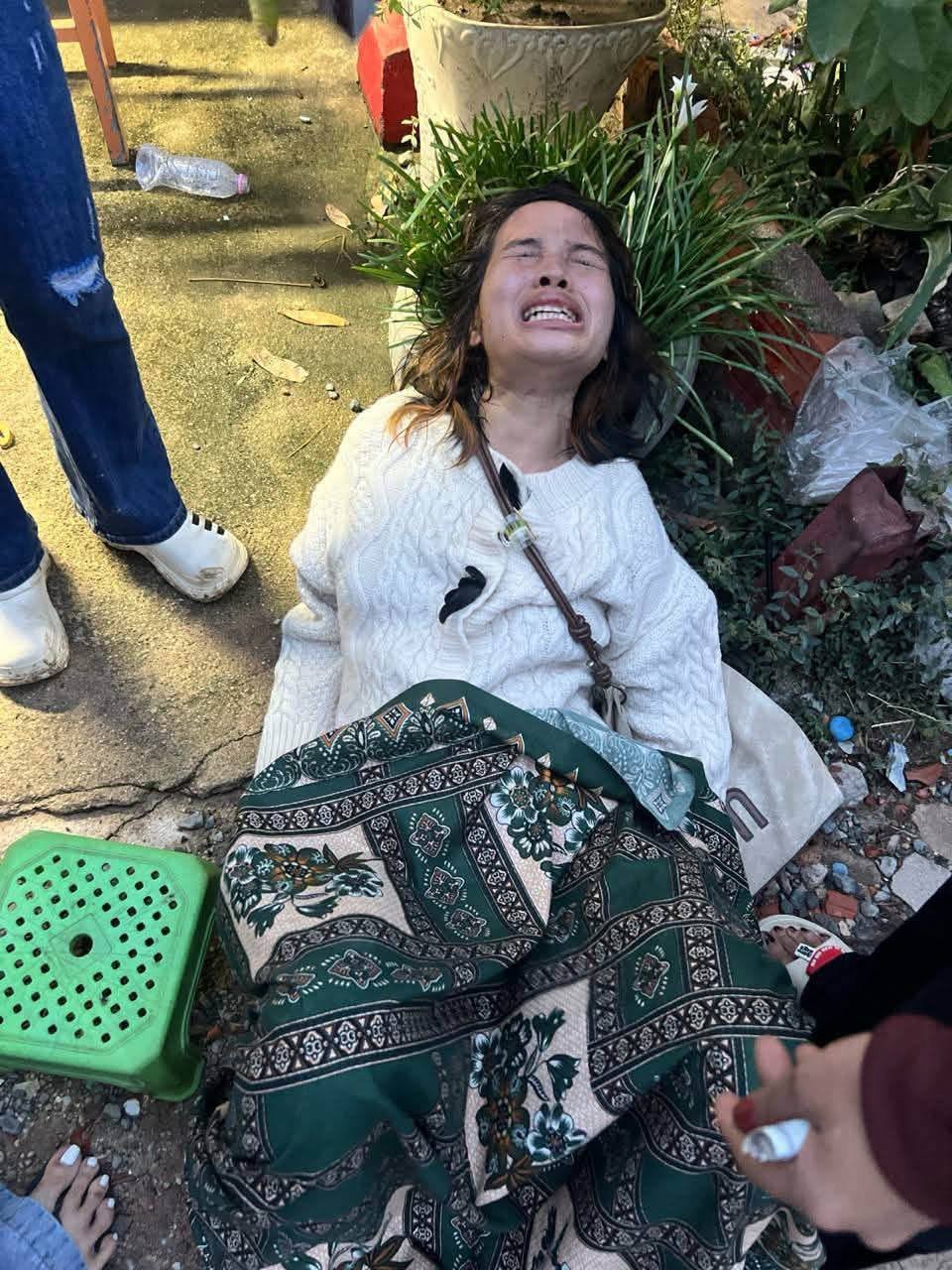 金边波森芷区一孕妇路边分娩 母子平安