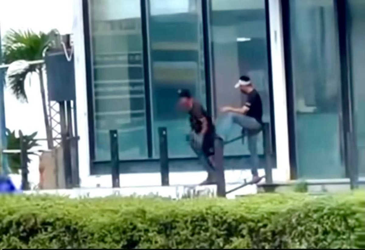 森速区警方于9月13日抓获一名盗窃公共设施的嫌疑人,该嫌疑人