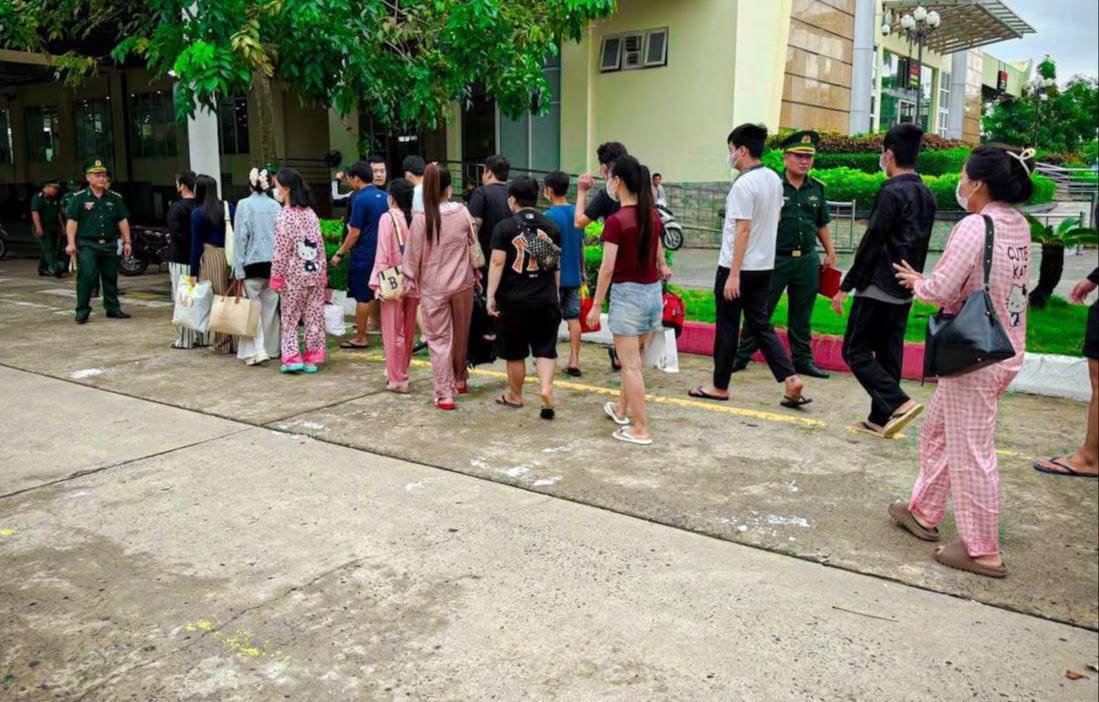 柬埔寨驱逐21名涉嫌非法移民及犯罪越南公民