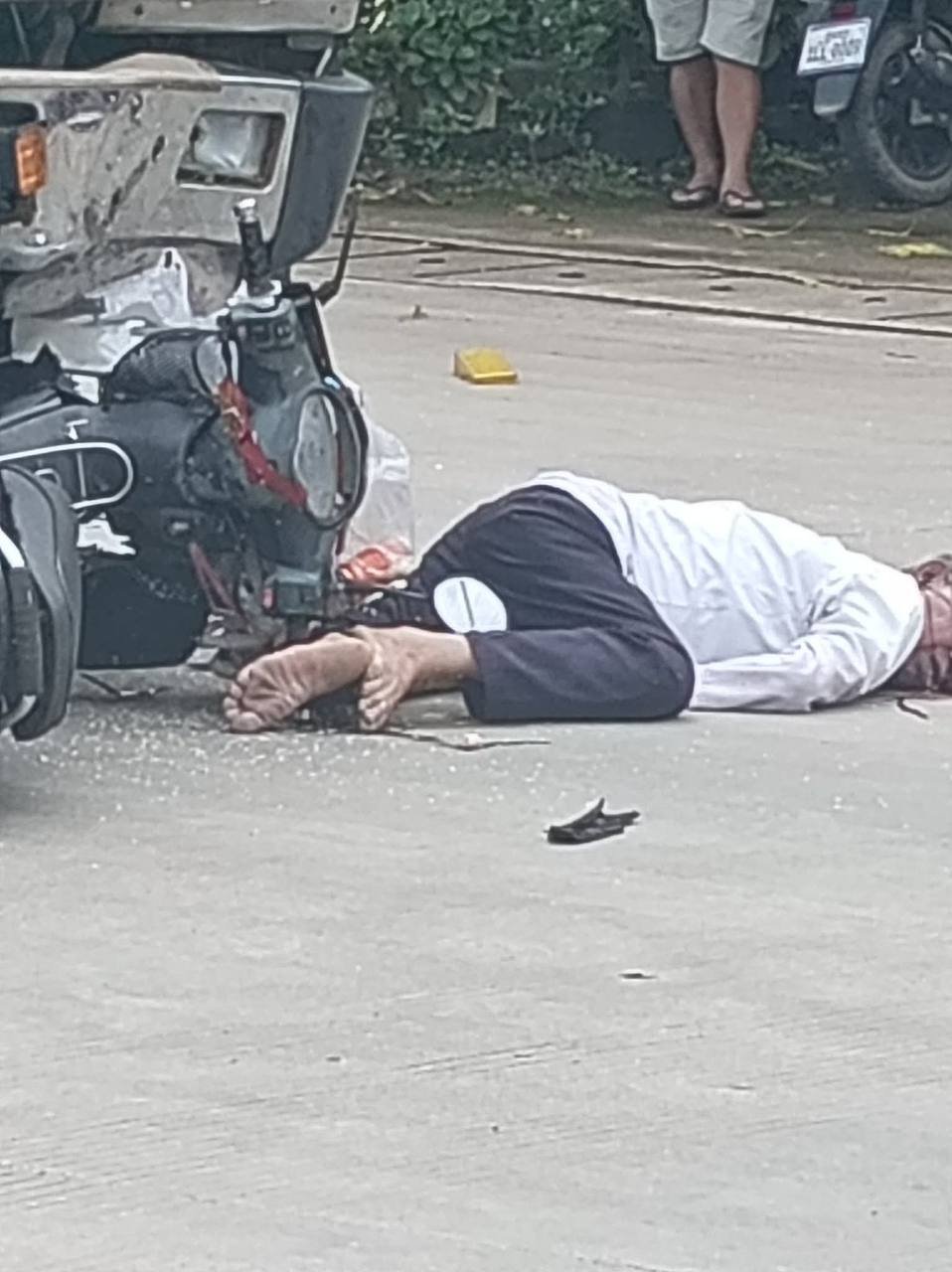 西哈努克省斯登豪县发生车祸致一人死亡