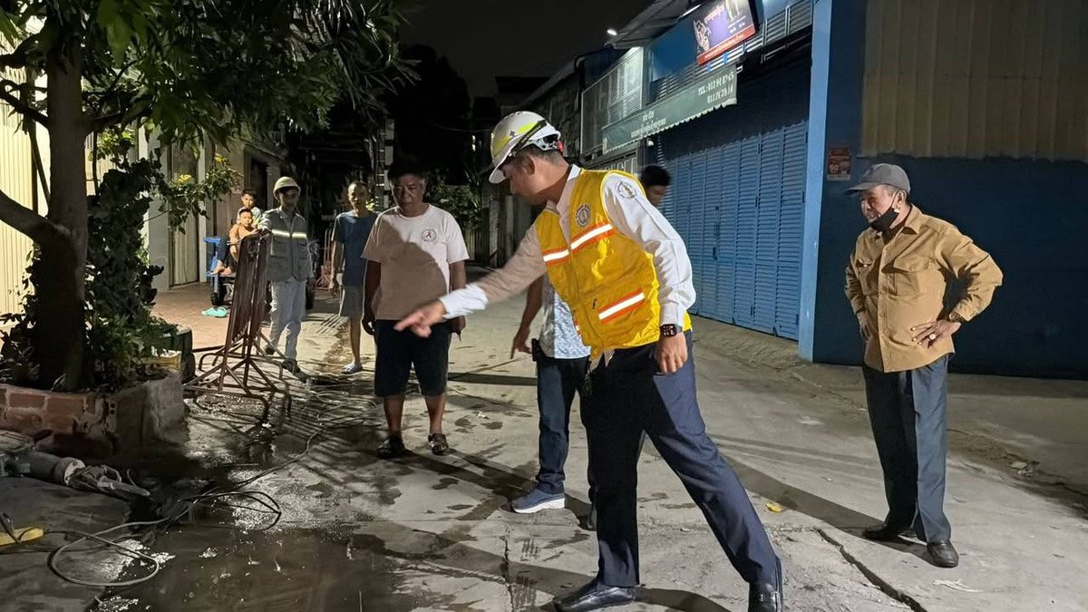 棉芷区供水中断 官方紧急调运2万升净水解民忧
