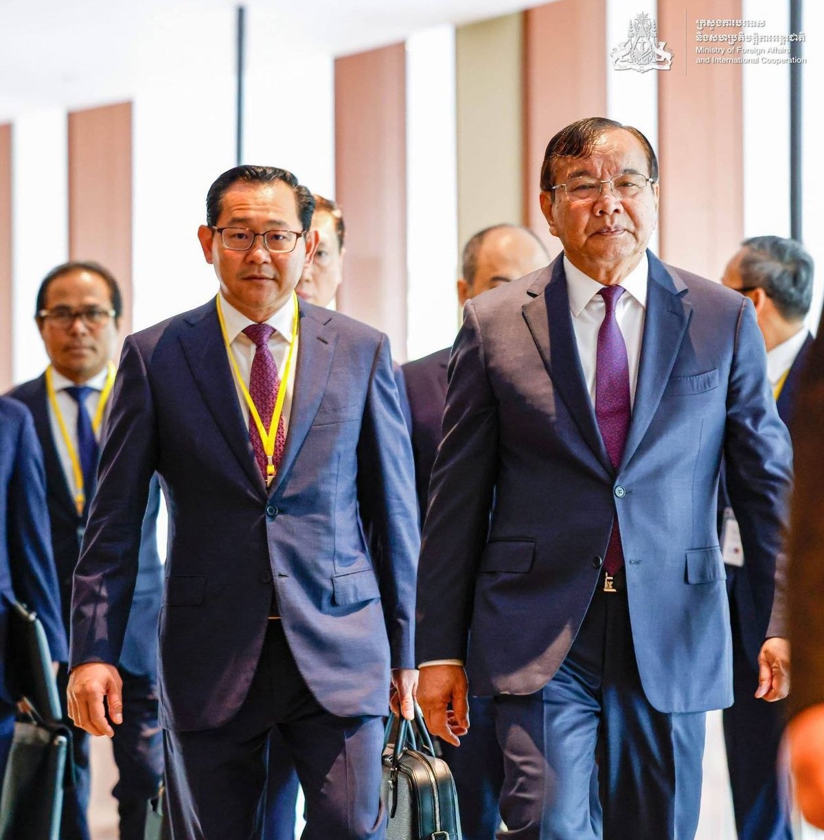 柬埔寨重申通过国际法解决边界争端