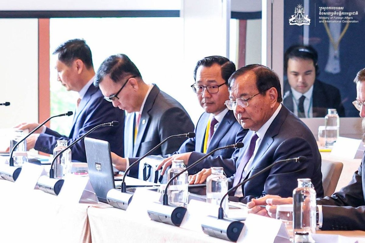 柬埔寨重申通过国际法解决边界争端