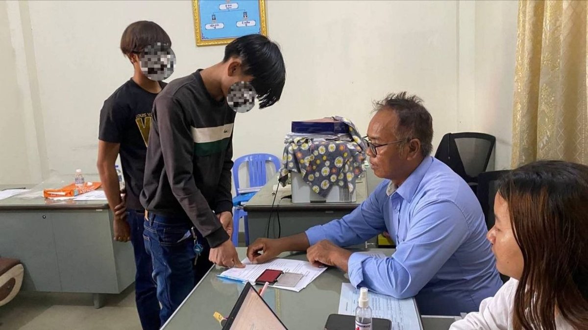 塔克茂市乱扔垃圾者主动认罚并承诺整改