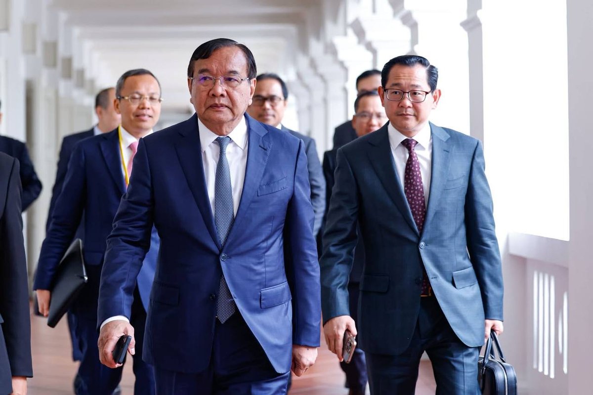 洪玛奈总理再次强调,柬埔寨政府打击网络诈骗的行动将持续进行,