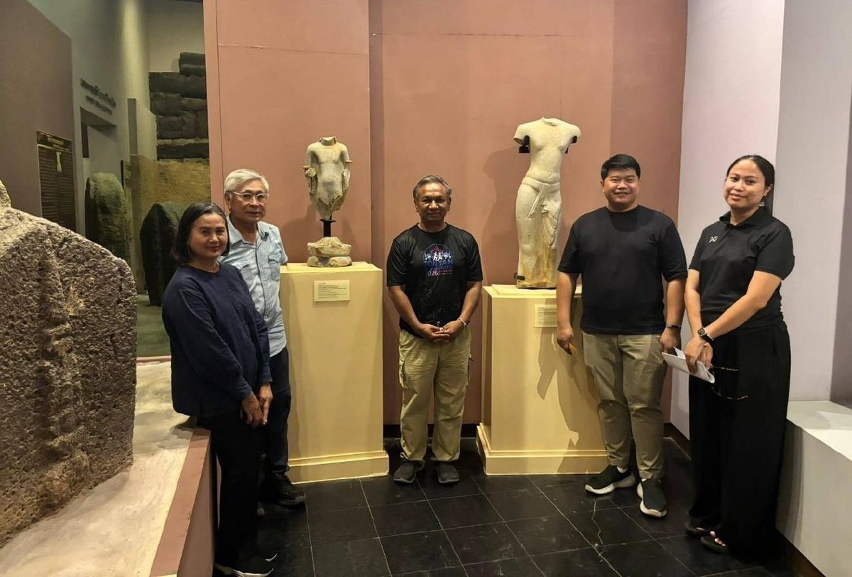 柬埔寨要求泰国归还Khna寺庙流失文物