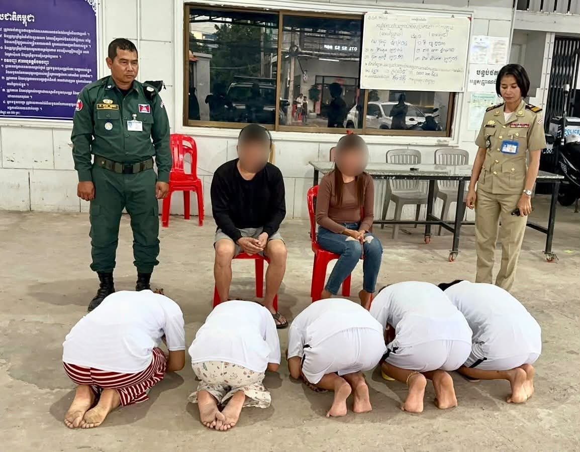 贡布警方介入处理少女群殴事件 涉事人员被传唤