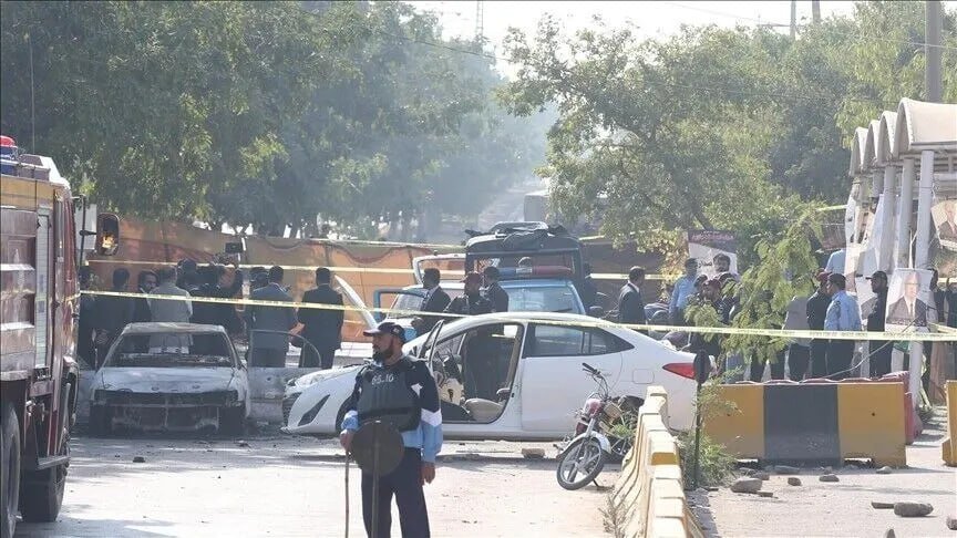 巴基斯坦西北部发生自杀式炸弹袭击 致16人死亡