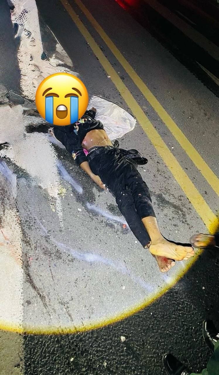 实居省警方寻交通事故死者家属 死者特征明显