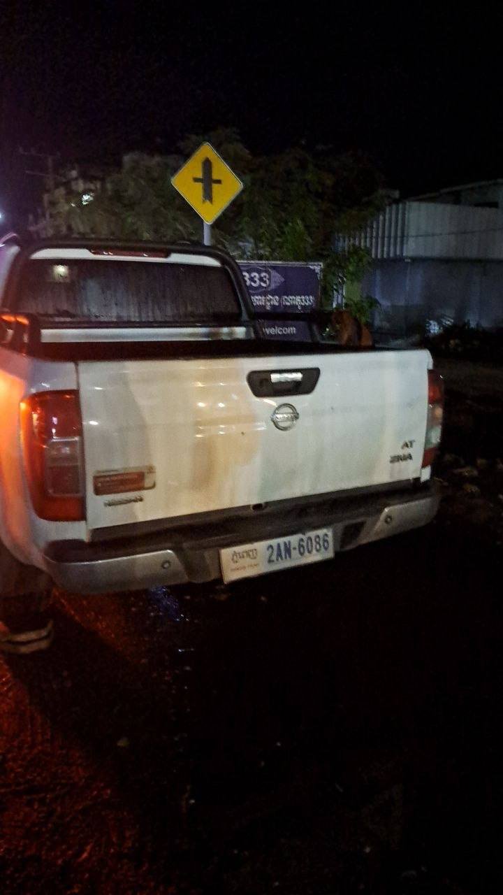 4号公路发生严重车祸 轿车撞摩托致一人当场死亡