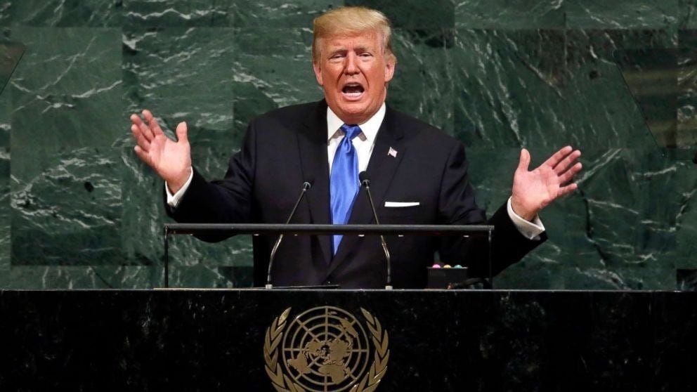 美国前总统特朗普正为联合国大会期间的密集会晤做准备,届时各国