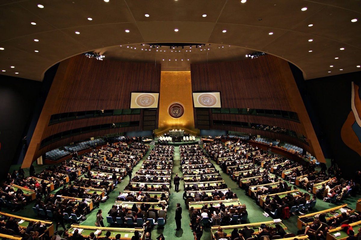 美国前总统特朗普正为联合国大会期间的密集会晤做准备,届时各国