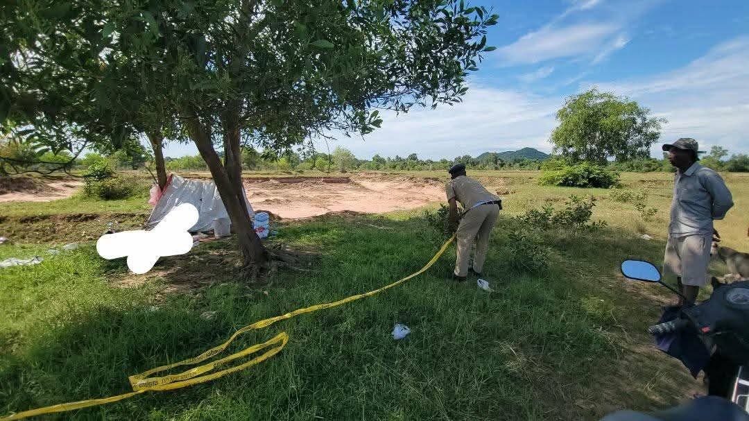 白马省发现一具男性遗体 警方呼吁寻找家属