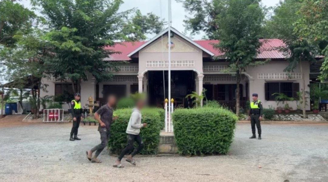 暹粒省发生青少年聚众斗殴事件