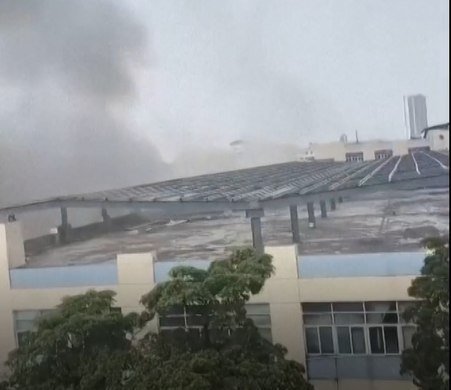 中国南方一纺织厂发生火灾致8人遇难
